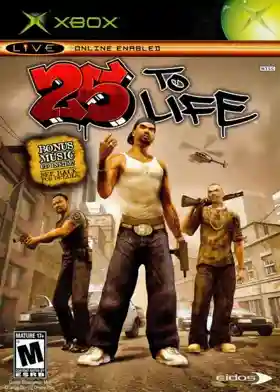 25 To Life (USA)-Xbox